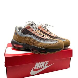 Nike Air Max 95 Winter Utility Wheat Blue Sneakers Men's US 9.5